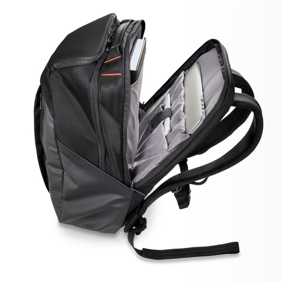 Briggs & Riley Black Cargo Backpack - Picture 9 of 14